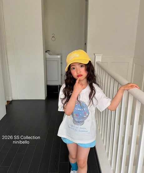 予約ninibello Summer bingsu tee