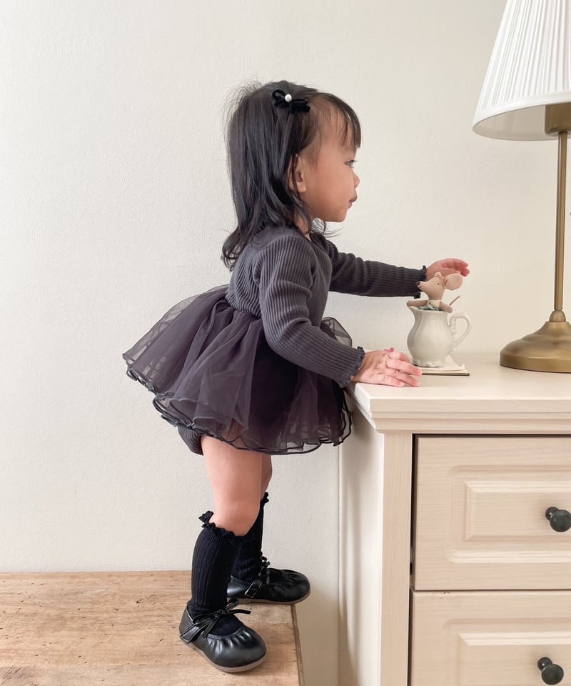 ロンパース・カバーオール SOOR PLOOM Honeycomb romper 1y ロンパース