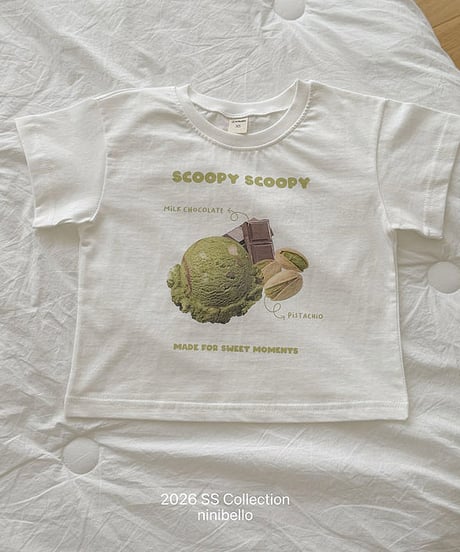 予約ninibello Scoop Scoop Tee