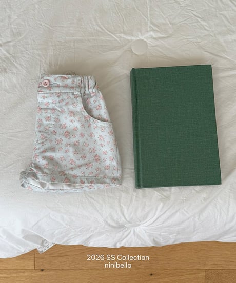 予約ninibello Berry Garden Pants