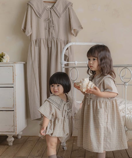 予約 OREN Mare Sailor Dress (ママとお揃い)