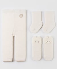 即納neko moco  socks tights set