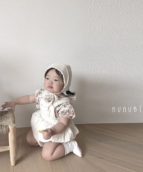 即納 nunubiel Plum blossom blouse