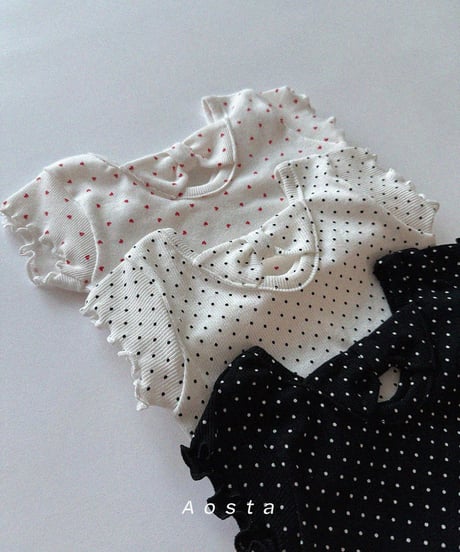 即納aosta kiki blouse
