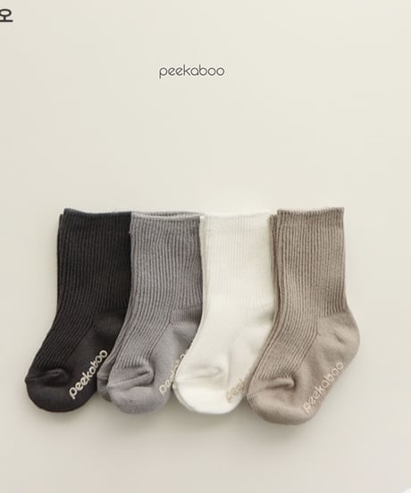 即納color lib socks set