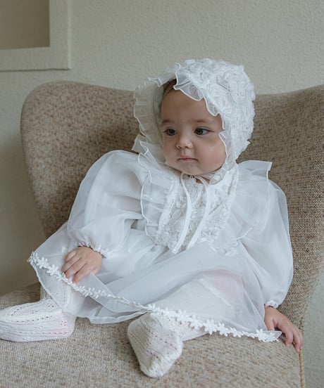 即納 ROA Daisy Suit and Bonnet set