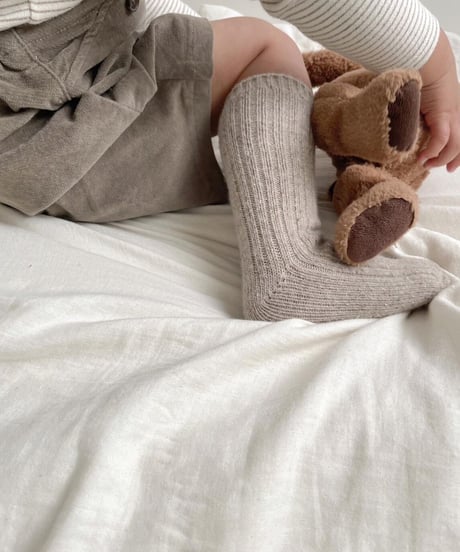 即納wool socks set