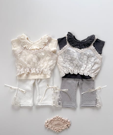 一部即納 nunubiel Golji Frill Tee