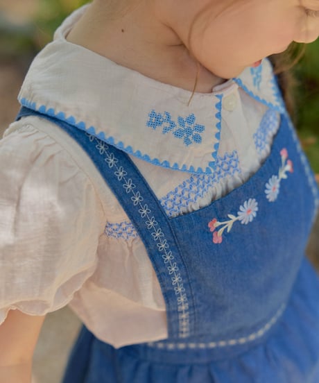 予約 OREN Soleil Denim Overalls