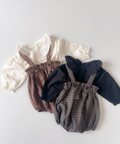 即納Swing blouse
