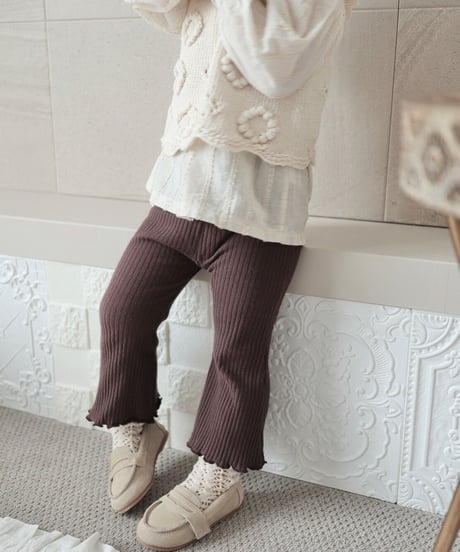 即納lib  flare leggings pants