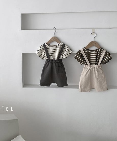 即納nunubiel Modern tee