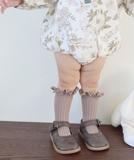 即納 frill lib socks
