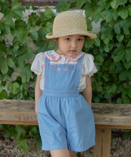 予約 OREN Soleil Denim Overalls