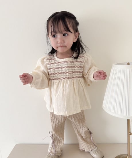 即納 Lace boots cut pants