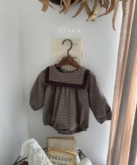 即納 OREN Bobo check suit