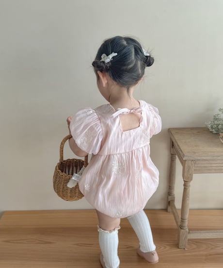 即納Fairy Petal Baby Romper