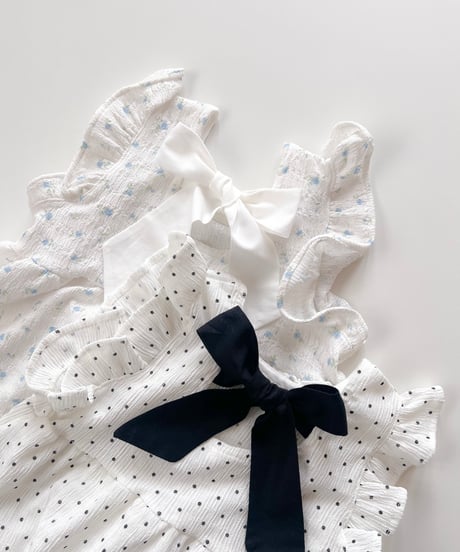 即納Frily ribbon suit