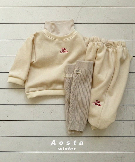 即納 aosta knit warmer