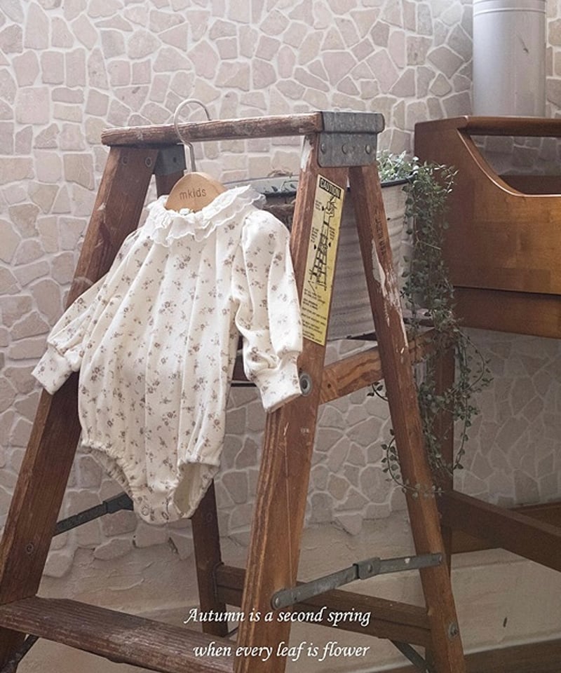 マミング様 SOFT LACE FLOWER ROMPERS M 新品