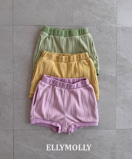 予約Elly Molly Muse golf pants