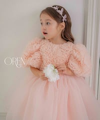 即納 OREN Blossom Rose One Piece