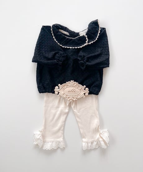 即納Charm Frill Baby Blouse