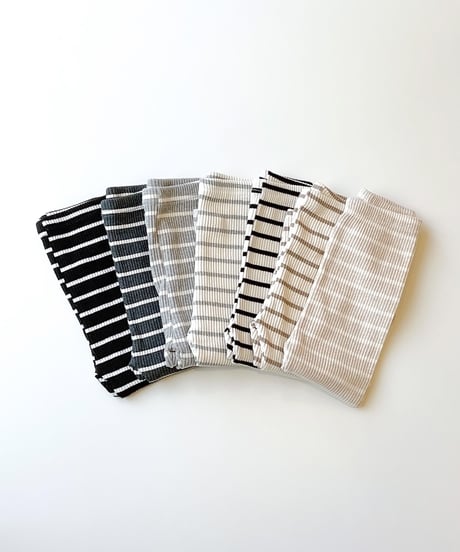 即納stripe leggings