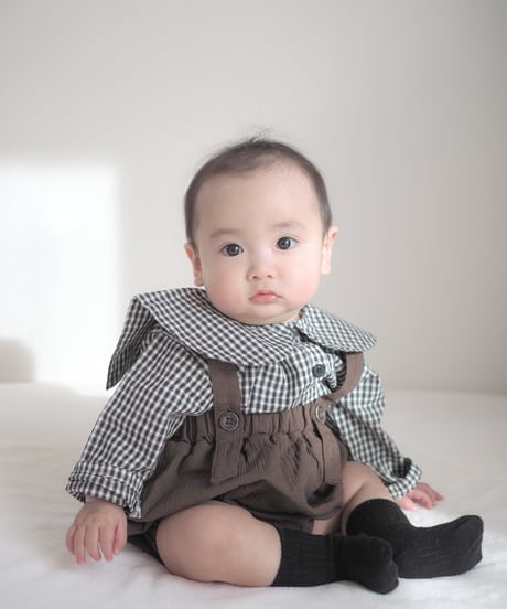 即納mimi market Stitch Suspender bloomer