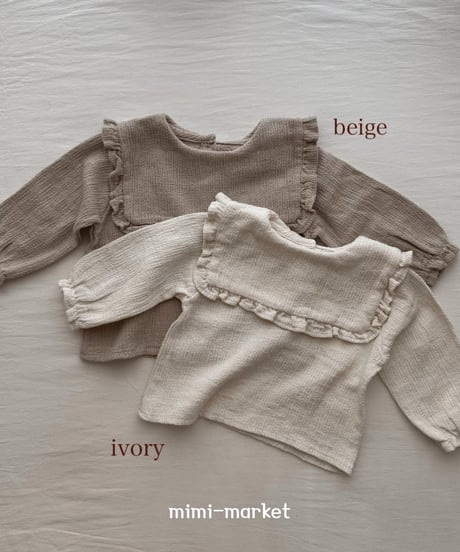 即納mimi market sailor blouse