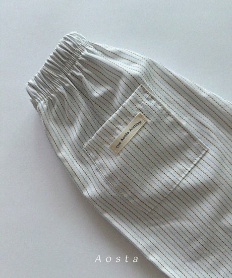 一部即納aosta Fe river pants
