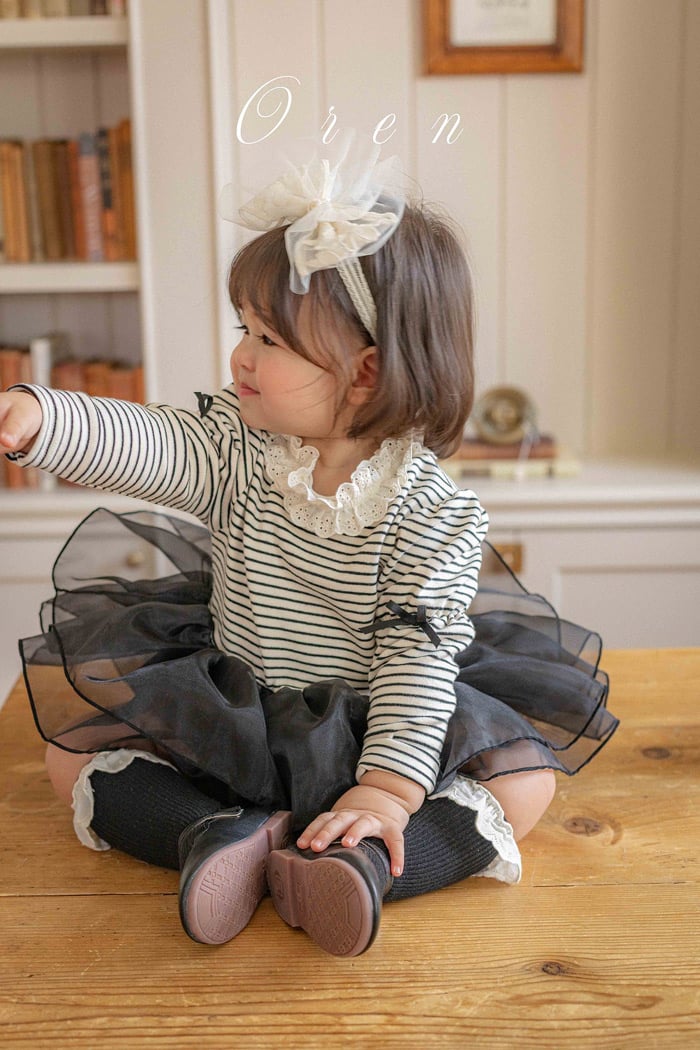 即納 OREN Rose Ribbon Hair Band | alli.