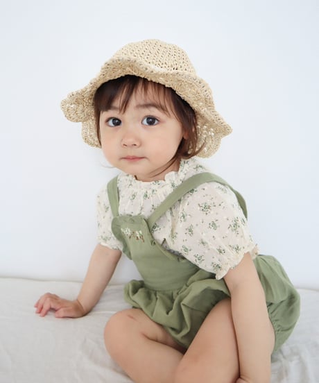 即納 lace ribbon paper hat