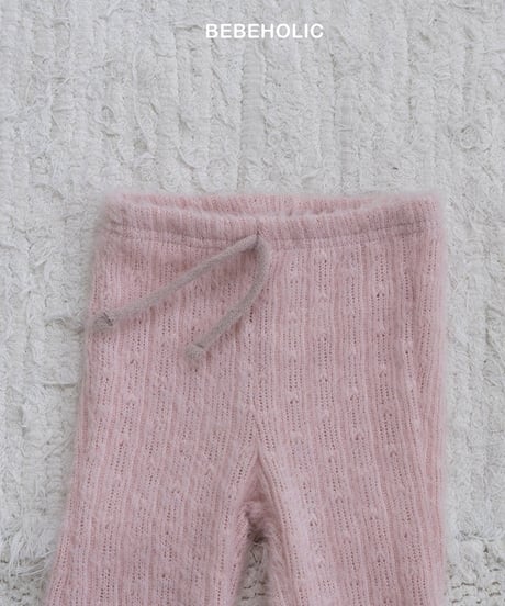 即納 bebeholic Angora boots cut