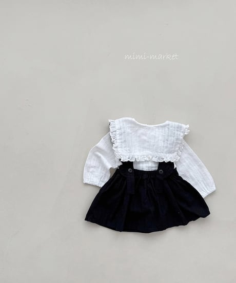 即納 Frill suspenders