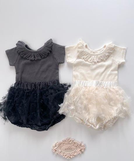 一部即納 nunubiel Golji Frill Tee