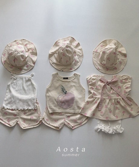 即納 aosta Summer blouse
