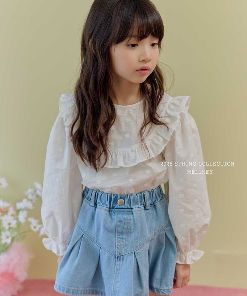 予約melikey Lot wrinkle skirt | alli.