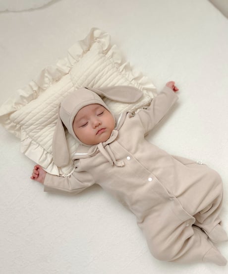 即納 bunny sailor suit set (including bonet)