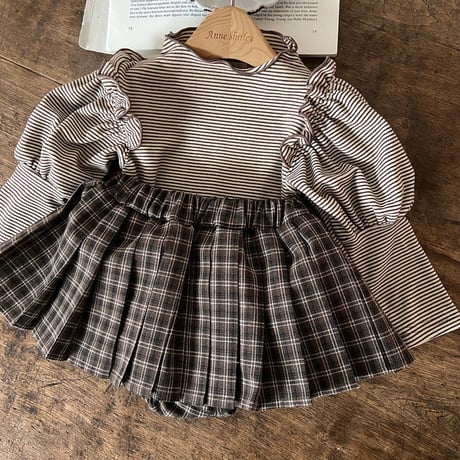 Soor Ploom＊デニム＊吊りスカート＊6y Soor Ploom＊デニム＊吊りスカート＊6y