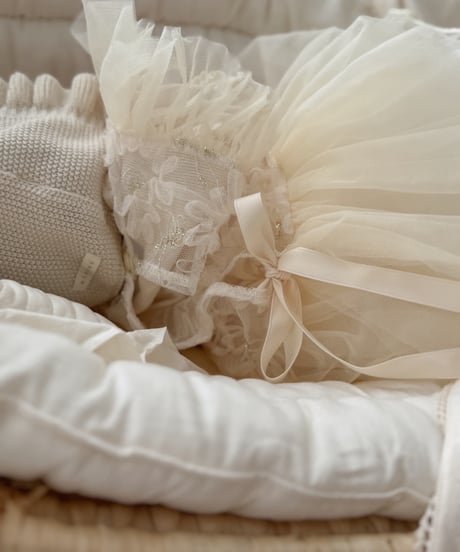 即納tulle  apron