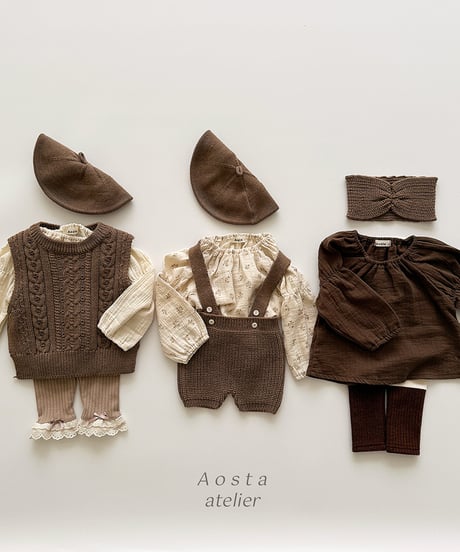 即納aosta knit beret