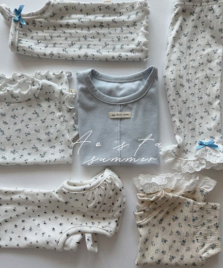 一部即納 aosta Camellia tee