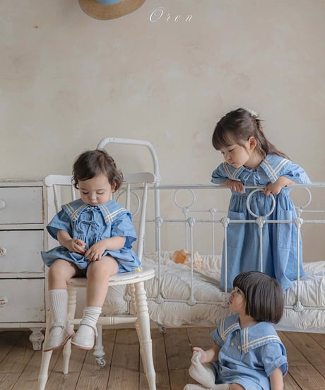 予約 OREN Mare Sailor Dress (ママとお揃い)