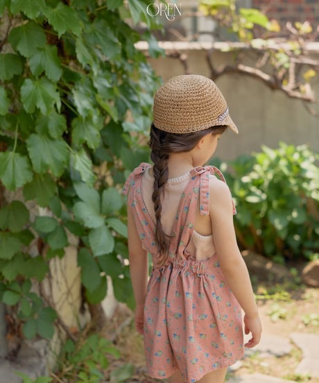 予約 OREN Camellia Jumper Overalls