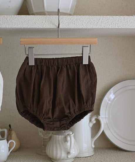 即納 The beige Basic Bloomer