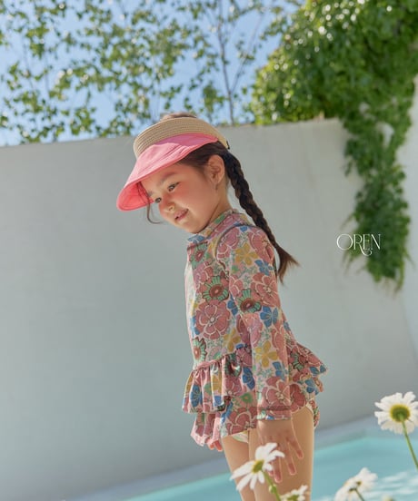 予約 OREN Solea Soft Brim Sun Cap