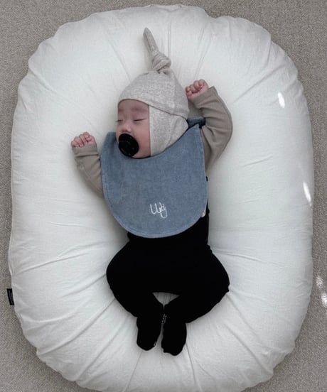 一部即納cloud terry bibs