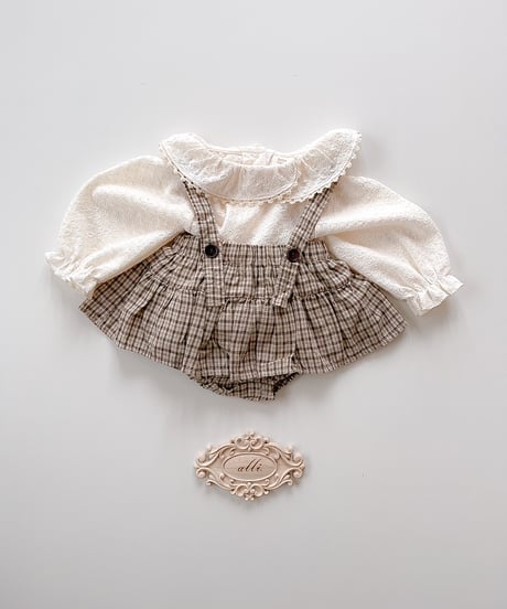 即納Charm Frill Baby Blouse