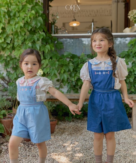 予約 OREN Soleil Denim Overalls